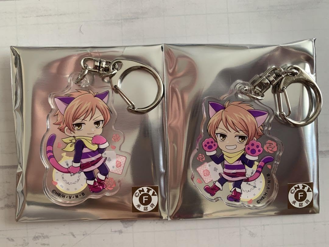 桜蘭高校ホスト部 アクリルキーホルダーコレクション ツリービレッジ 桜蘭高校ホスト部 × ツリービレッジ カフェ & ショップ 4月1日